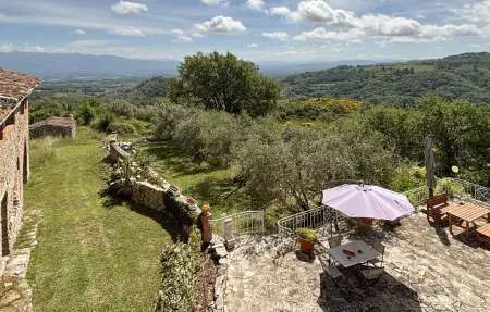 Maison en pierre avec piscine privée à Cavriglia : photo 3