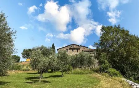 Maison en pierre avec piscine privée à Cavriglia : photo 13