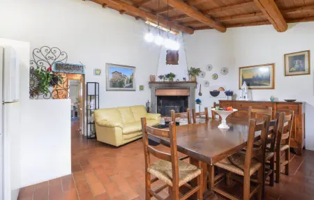 Maison en pierre avec piscine privée à Cavriglia : photo 18
