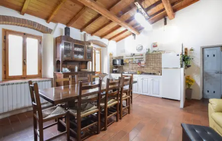 Maison en pierre avec piscine privée à Cavriglia : photo 19