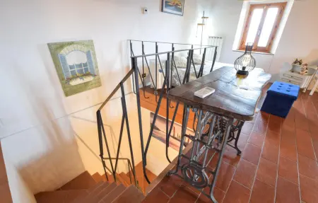 Maison en pierre avec piscine privée à Cavriglia : photo 22
