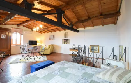 Maison en pierre avec piscine privée à Cavriglia : photo 26