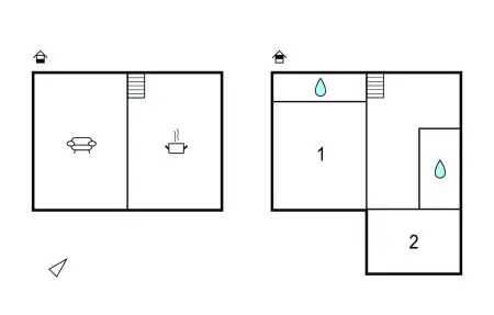Charmante maison au calme, Maison 6 personnes à Carlux - Photo 25
