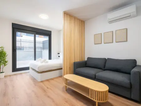 Location appartement à San Sebastián de los Reyes, Studio moderne à San Sebastián de los Reyes - pers.