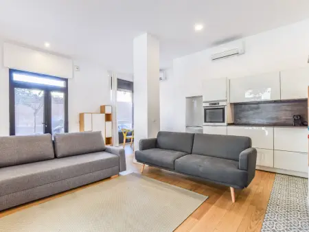 Appartement 90 m² climatisé, 6 personnes à Madrid : photo 2