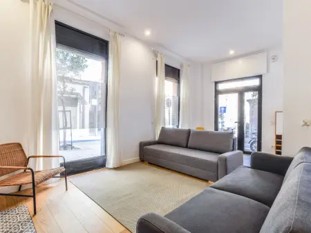 Appartement 90 m² climatisé, 6 personnes à Madrid : photo 3