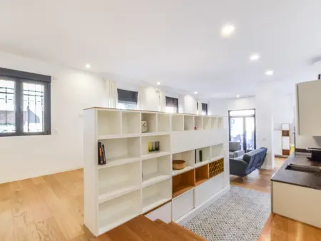 Appartement 90 m² climatisé, 6 personnes à Madrid : photo 5