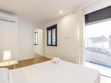 Appartement 90 m² climatisé, 6 personnes à Madrid : photo 8