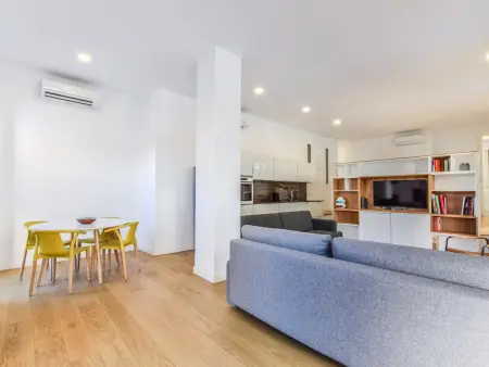 Appartement 90 m² climatisé, 6 personnes à Madrid : photo 9