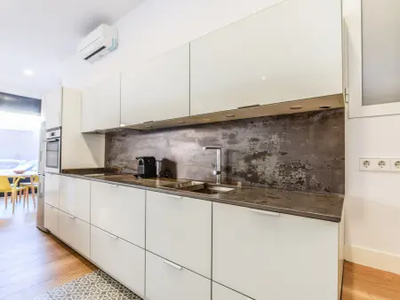 Appartement 90 m² climatisé, 6 personnes à Madrid : photo 14