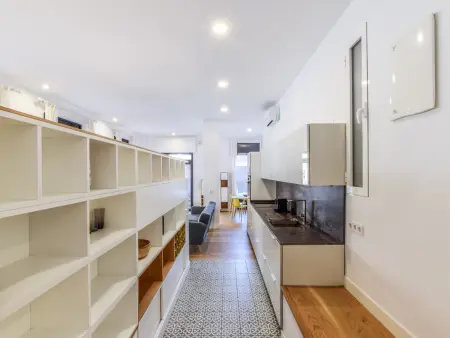 Appartement 90 m² climatisé, 6 personnes à Madrid : photo 16
