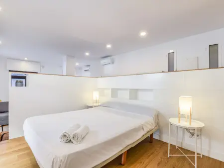 Appartement 90 m² climatisé, 6 personnes à Madrid : photo 22
