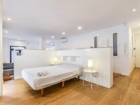 Appartement 90 m² climatisé, 6 personnes à Madrid : photo 23