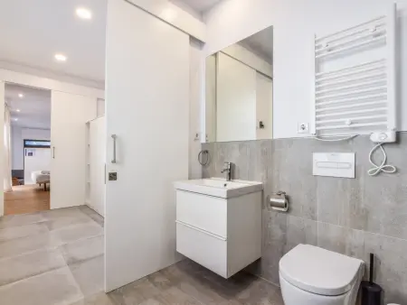Appartement 90 m² climatisé, 6 personnes à Madrid : photo 26