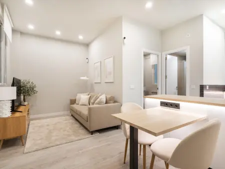 Location appartement à Madrid, Appartement confortable climatisé - 4 pers.