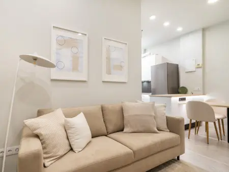 Appartement 40m² climatisé avec ascenseur à Madrid : photo 7