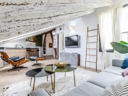 Location appartement à Madrid, Loft charmant au cœur de Madrid - 4 pers.
