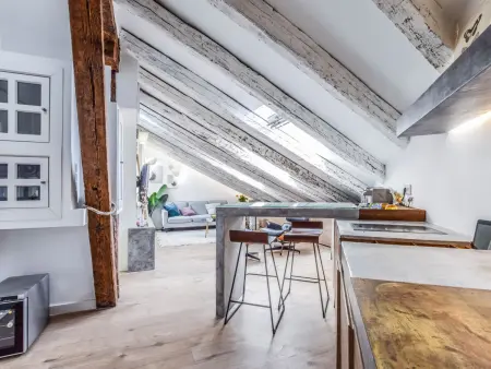 Loft rue Toledo, Plaza Mayor à 5 min - 4 pers. : photo 4