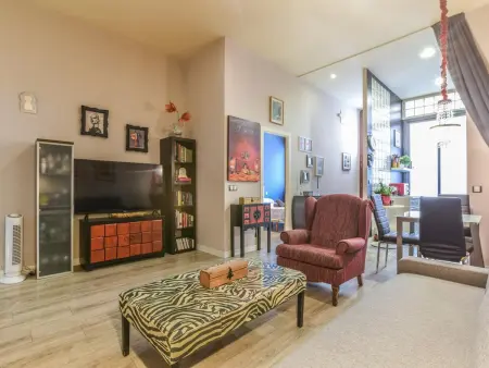 Appartement 6 pers. Madrid Rio, 2 chambres + canapé-lit : photo 2