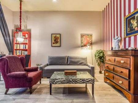 Appartement 6 pers. Madrid Rio, 2 chambres + canapé-lit : photo 3