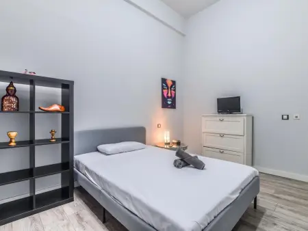 Appartement 6 pers. Madrid Rio, 2 chambres + canapé-lit : photo 7