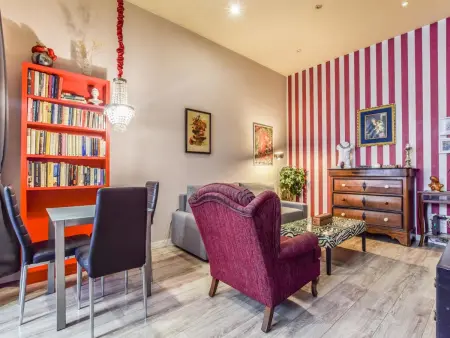 Appartement 6 pers. Madrid Rio, 2 chambres + canapé-lit : photo 8