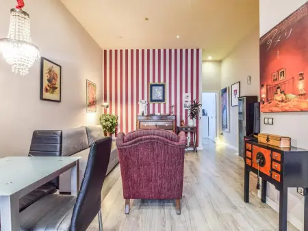 Appartement 6 pers. Madrid Rio, 2 chambres + canapé-lit : photo 9
