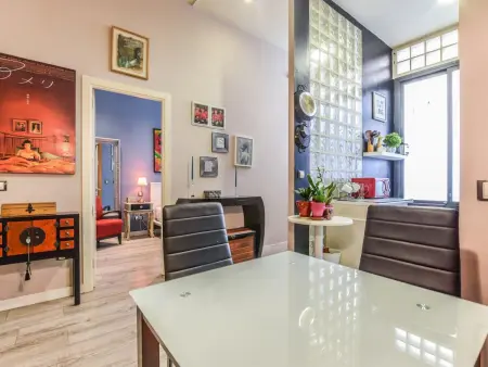 Appartement 6 pers. Madrid Rio, 2 chambres + canapé-lit : photo 10