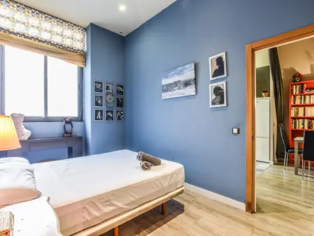 Appartement 6 pers. Madrid Rio, 2 chambres + canapé-lit : photo 12