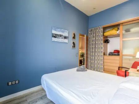 Appartement 6 pers. Madrid Rio, 2 chambres + canapé-lit : photo 13