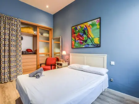 Appartement 6 pers. Madrid Rio, 2 chambres + canapé-lit : photo 14