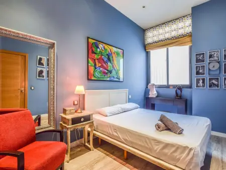 Appartement 6 pers. Madrid Rio, 2 chambres + canapé-lit : photo 15