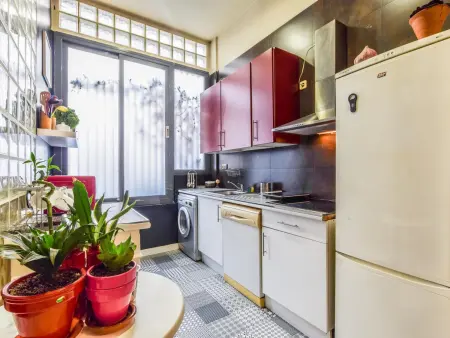 Appartement 6 pers. Madrid Rio, 2 chambres + canapé-lit : photo 18