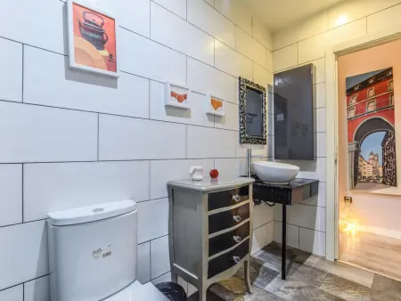 Appartement 6 pers. Madrid Rio, 2 chambres + canapé-lit : photo 22
