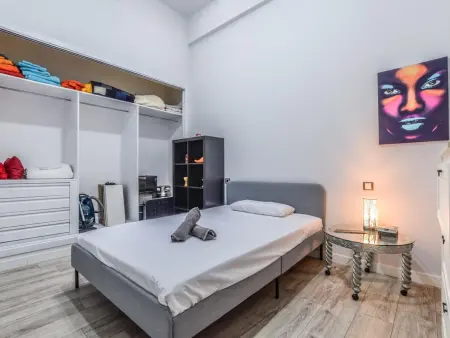 Appartement 6 pers. Madrid Rio, 2 chambres + canapé-lit : photo 25