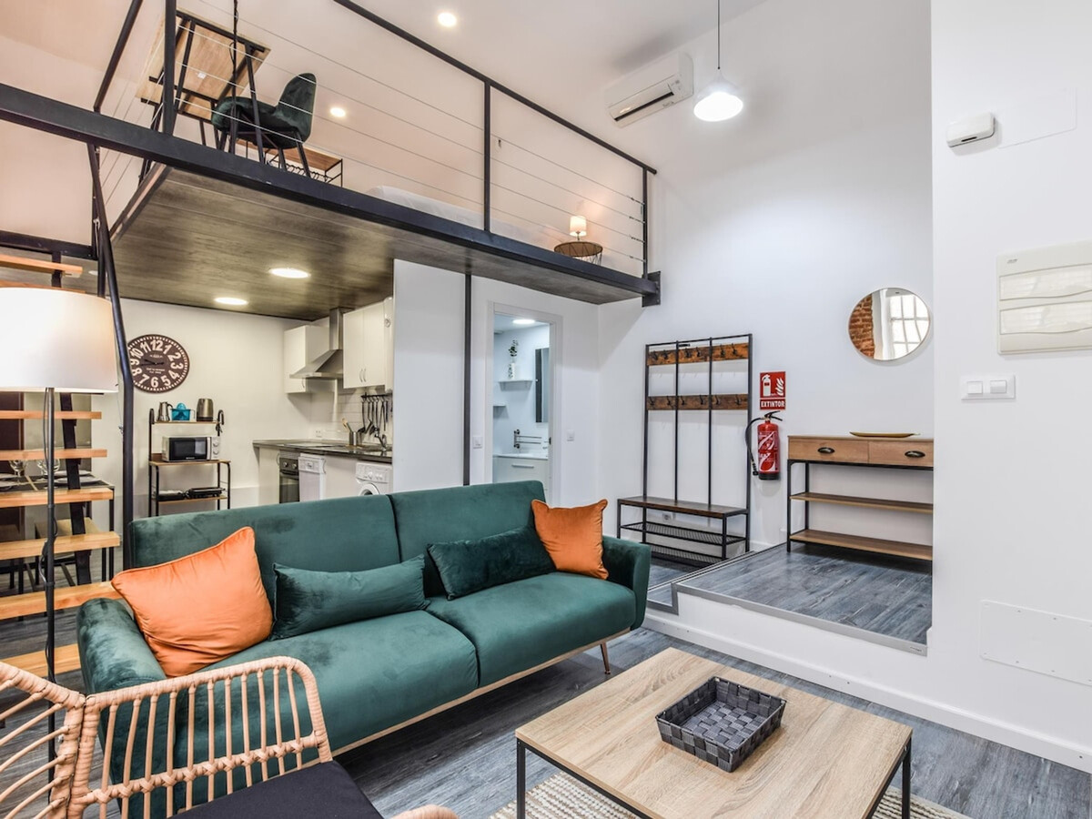 Appartement lumineux Cuatro Caminos, 15 min du Bernabéu - Photo 2
