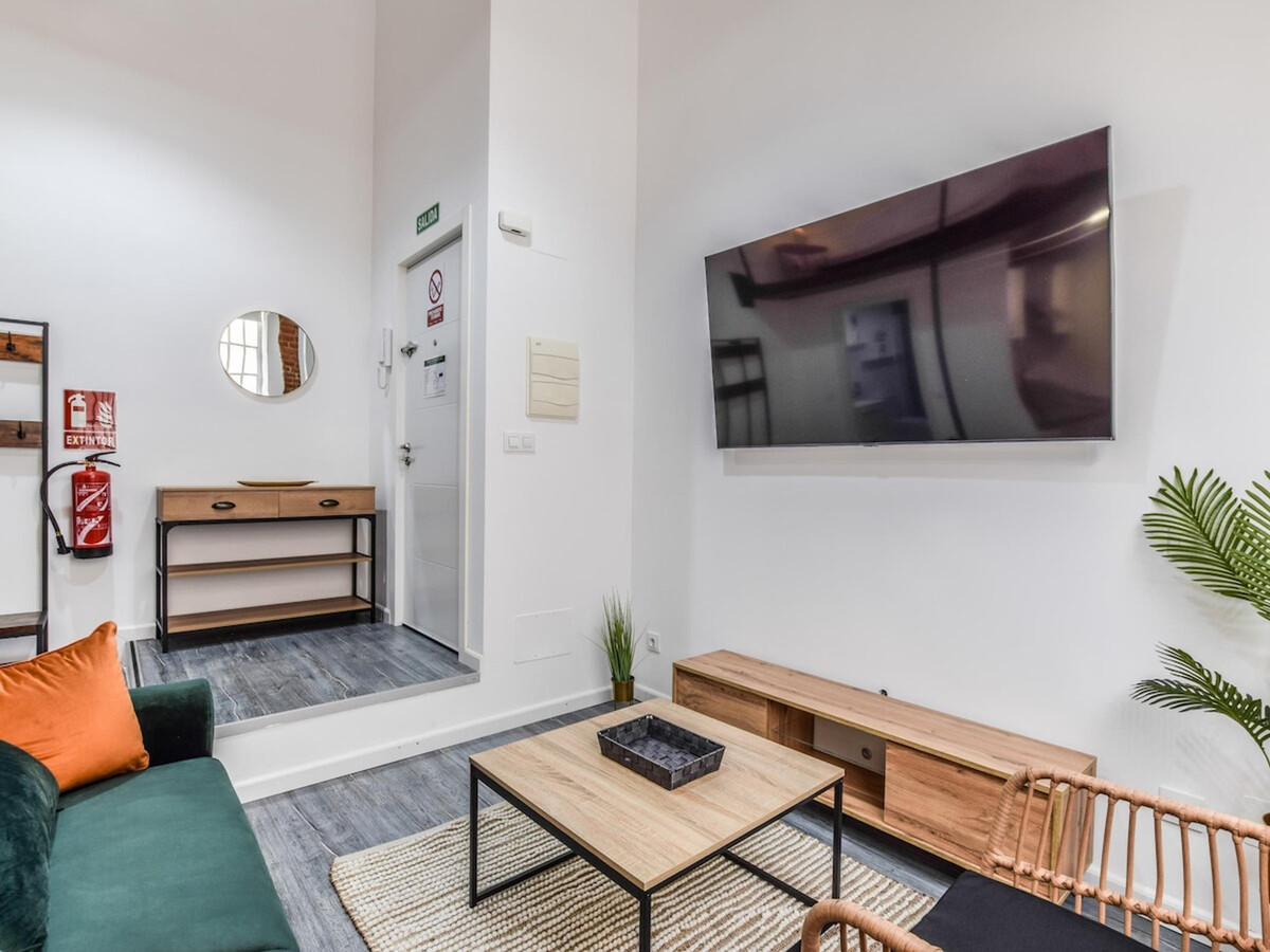 Appartement lumineux Cuatro Caminos, 15 min du Bernabéu - Photo 3