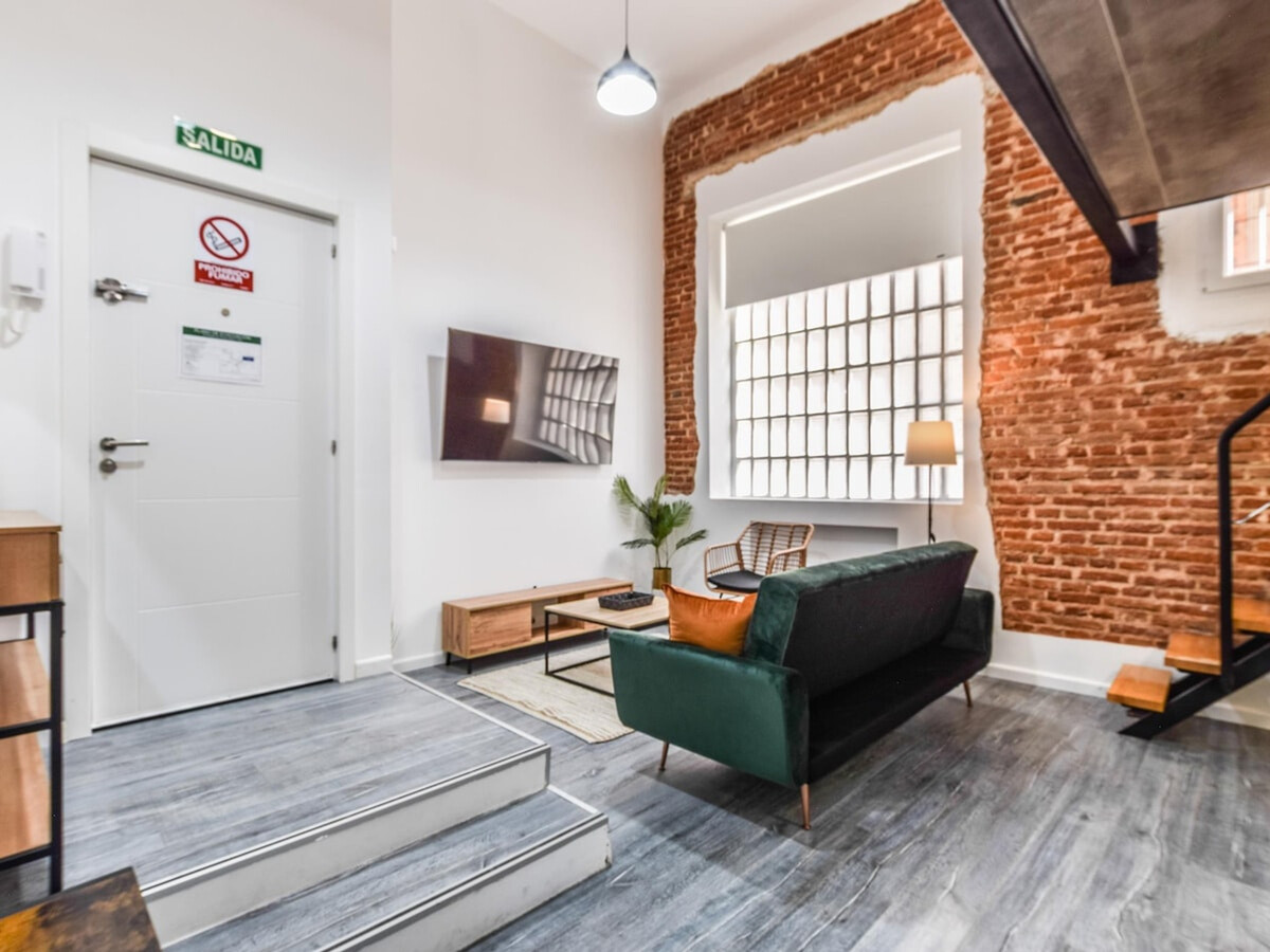 Appartement lumineux Cuatro Caminos, 15 min du Bernabéu - Photo 4