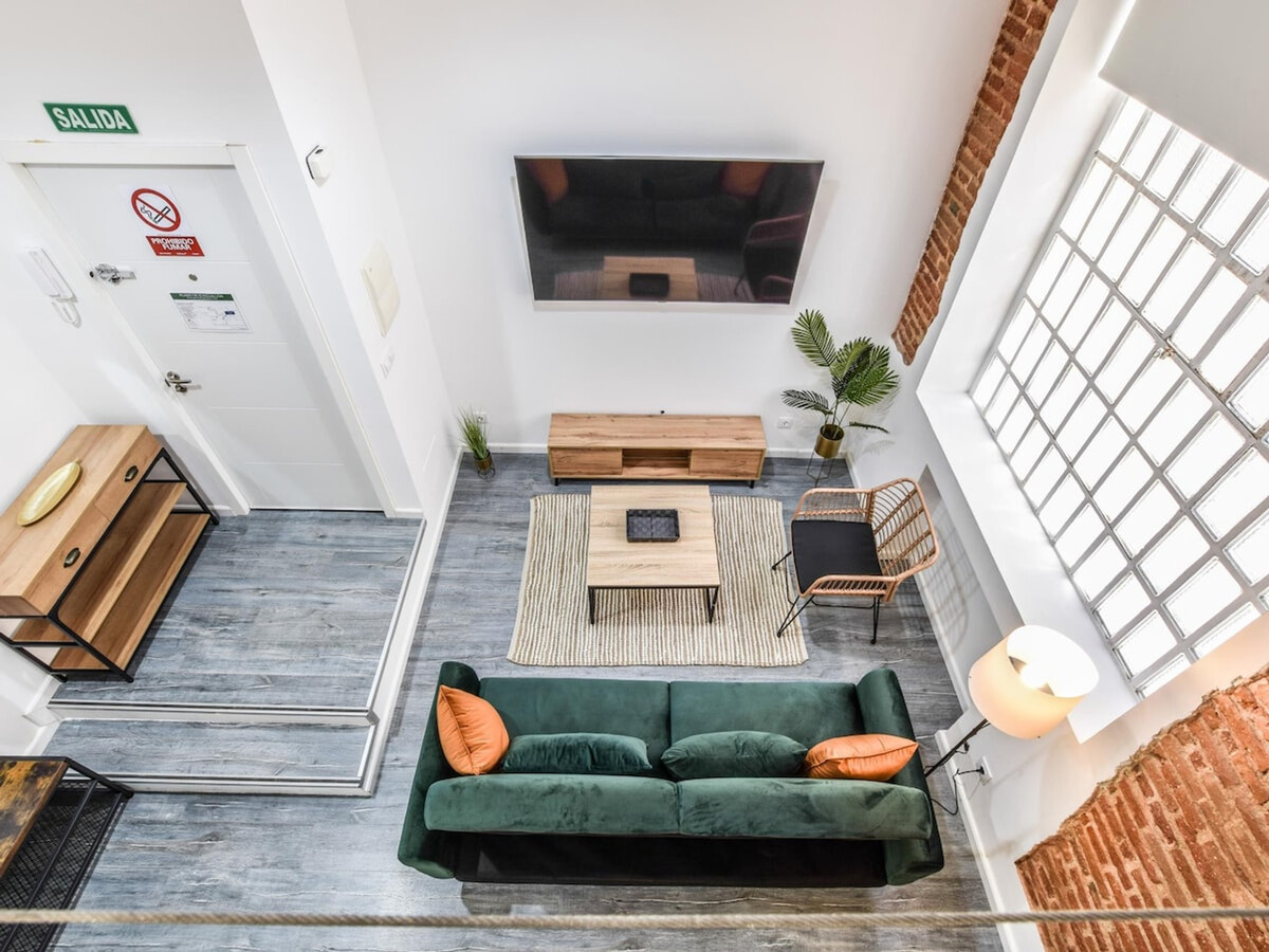 Appartement lumineux Cuatro Caminos, 15 min du Bernabéu - Photo 5