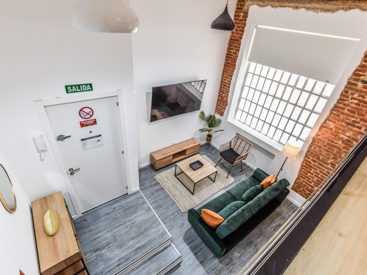 Appartement lumineux Cuatro Caminos, 15 min du Bernabéu - Photo 6