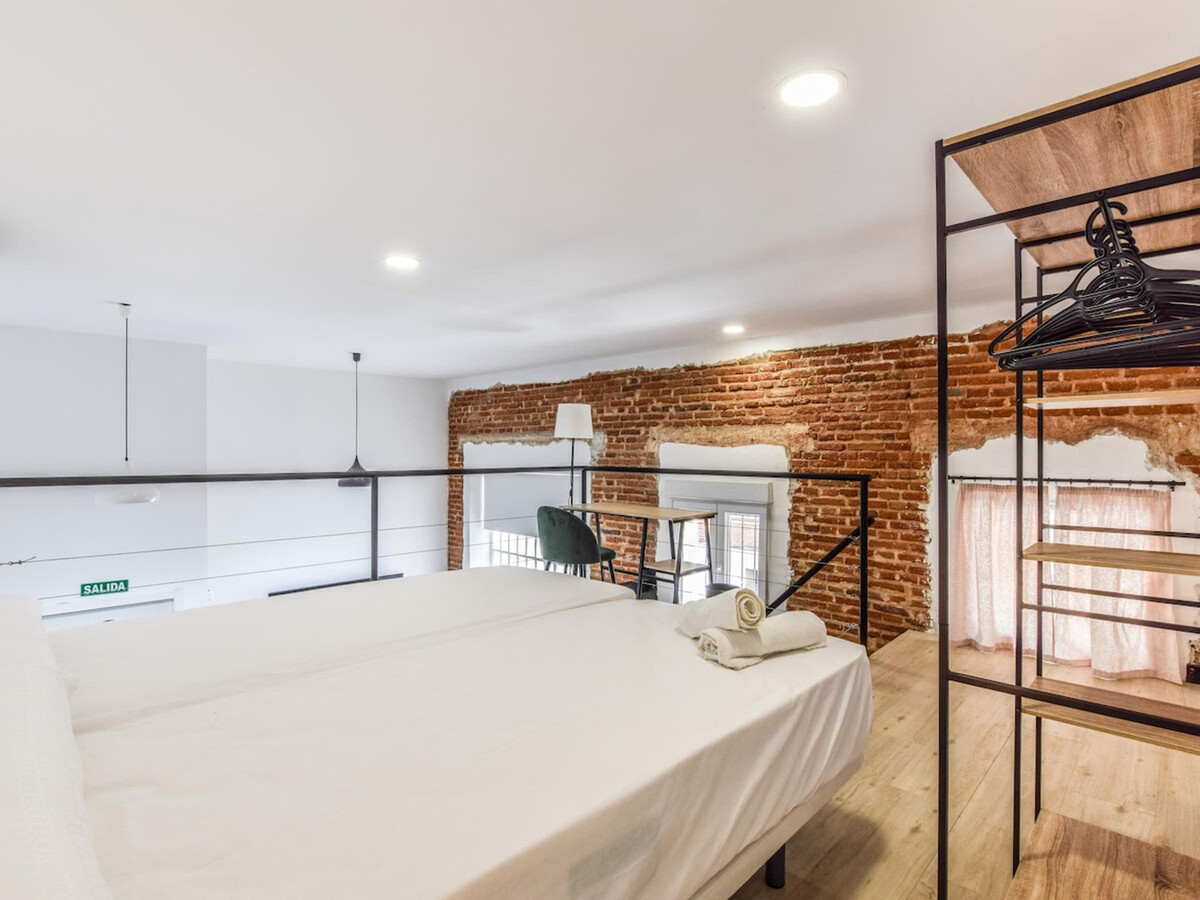 Appartement lumineux Cuatro Caminos, 15 min du Bernabéu - Photo 7