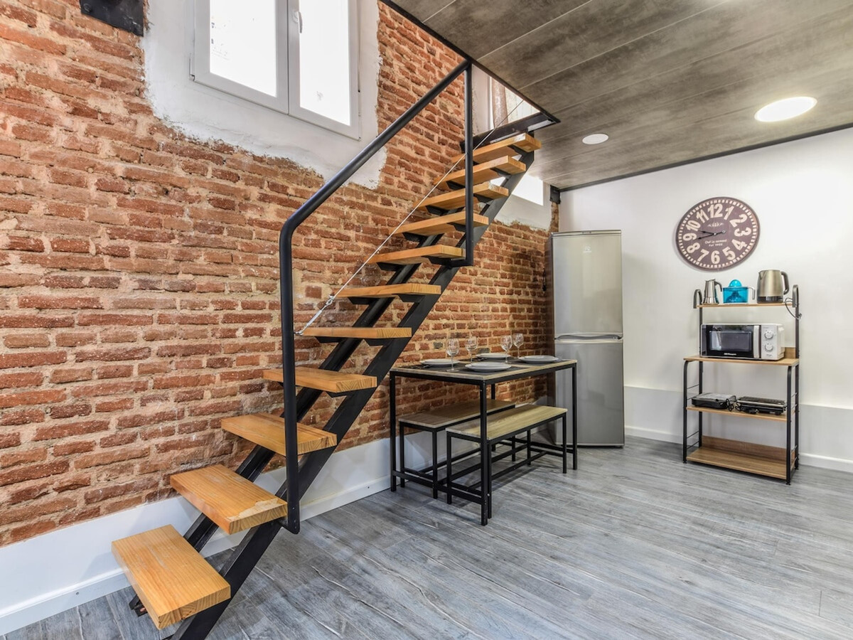 Appartement lumineux Cuatro Caminos, 15 min du Bernabéu - Photo 8