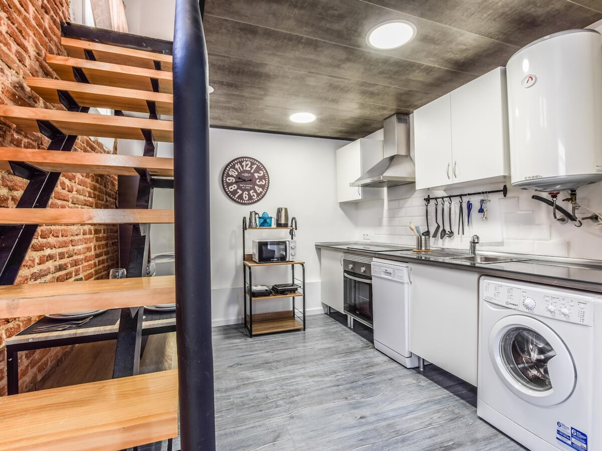 Appartement lumineux Cuatro Caminos, 15 min du Bernabéu - Photo 9