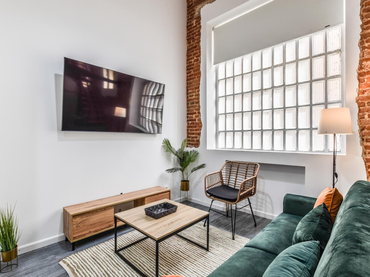 Appartement lumineux Cuatro Caminos, 15 min du Bernabéu - Photo 12