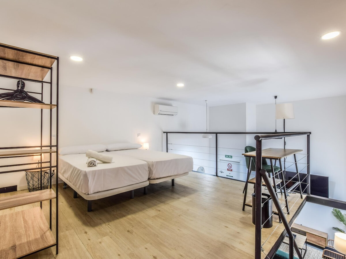 Appartement lumineux Cuatro Caminos, 15 min du Bernabéu - Photo 15