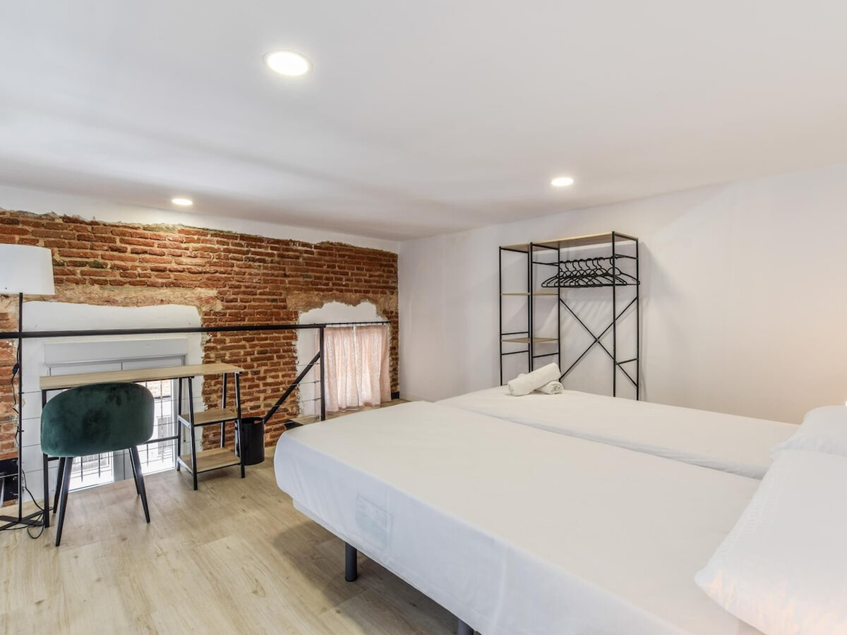 Appartement lumineux Cuatro Caminos, 15 min du Bernabéu - Photo 16
