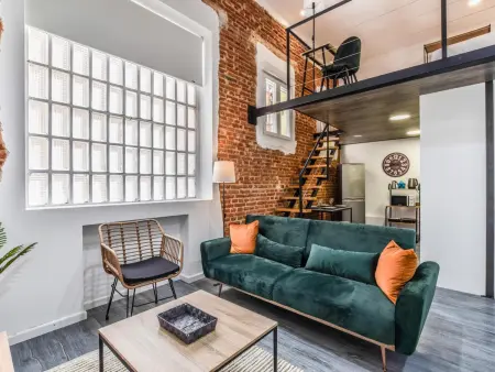 Location appartement à Madrid, Appartement lumineux à Cuatro Caminos - 4 pers.