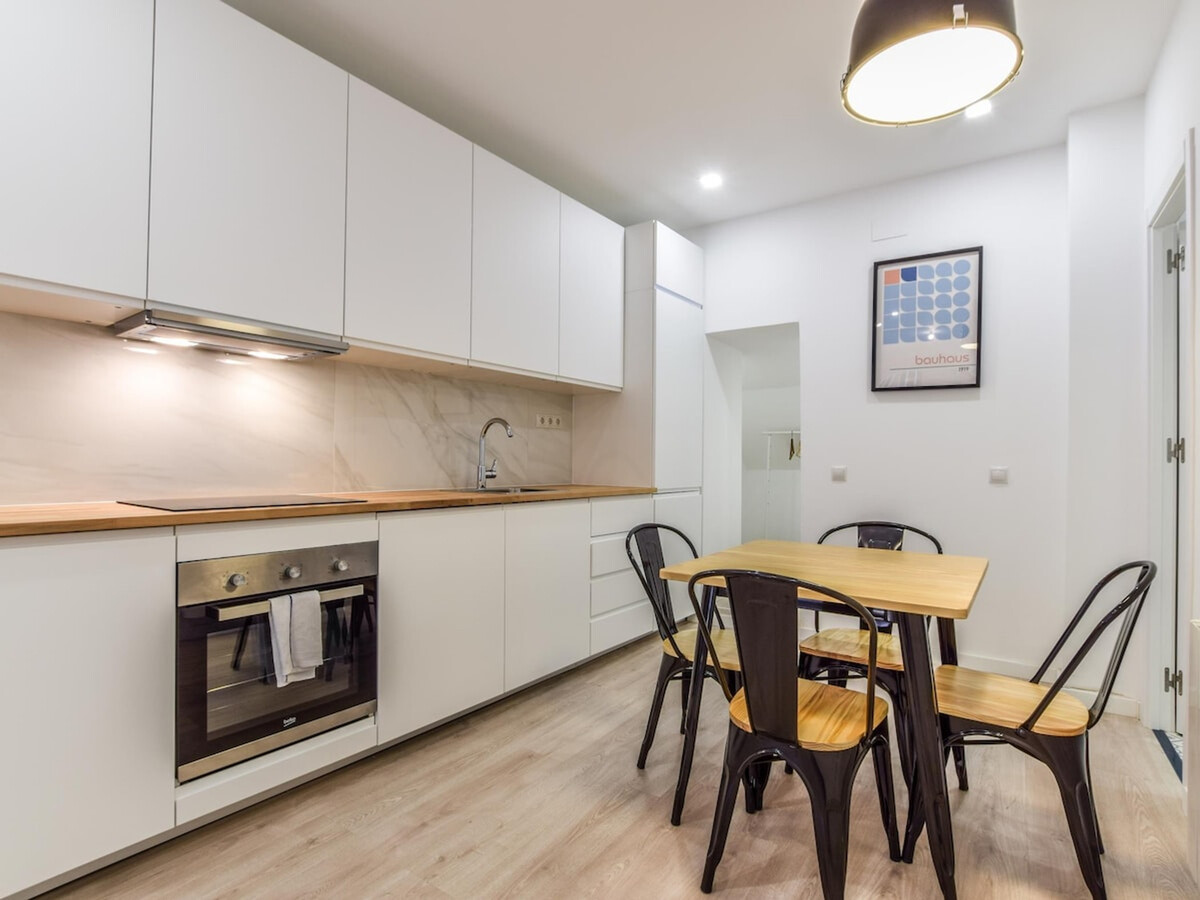 Appartement 4 pers. à Madrid Río, métro à 5 min - Photo 1