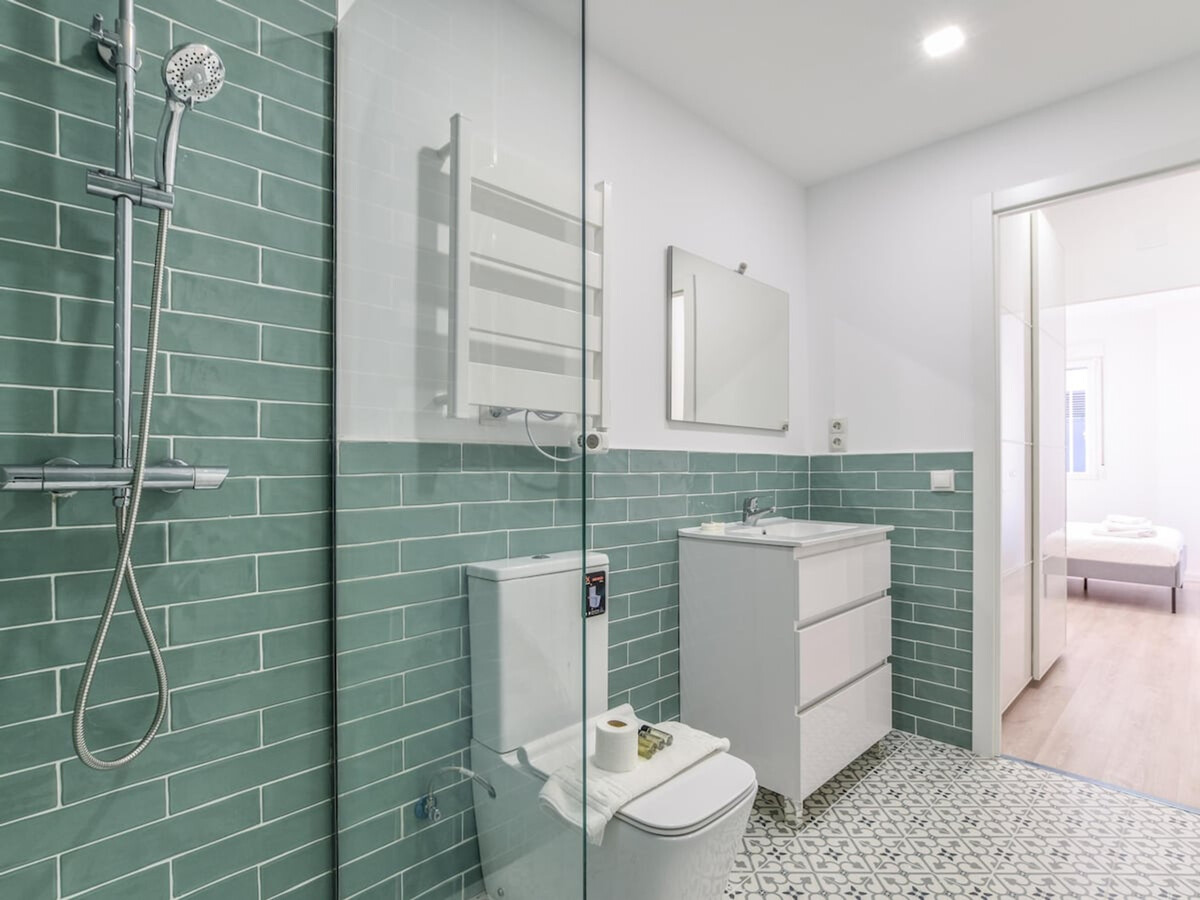 Appartement 4 pers. à Madrid Río, métro à 5 min - Photo 13