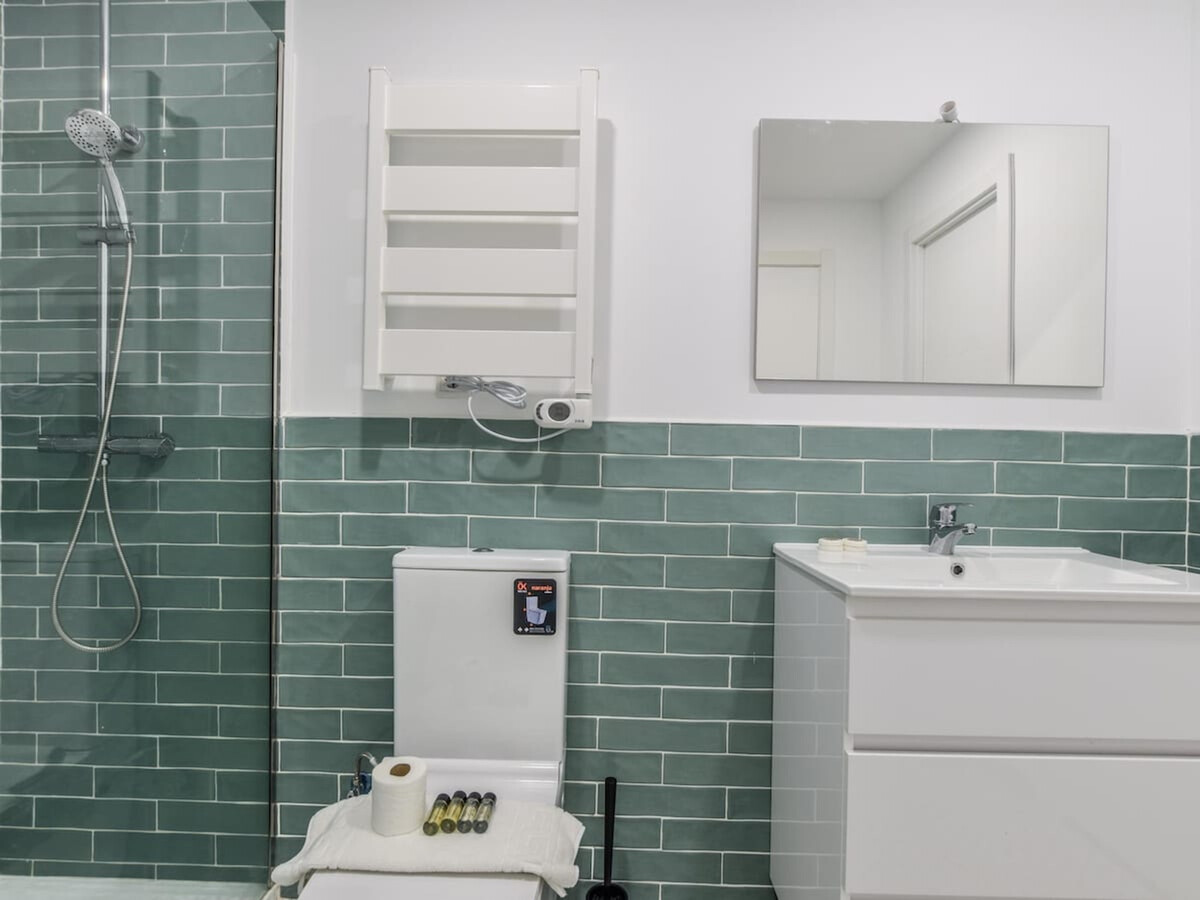 Appartement 4 pers. à Madrid Río, métro à 5 min - Photo 15